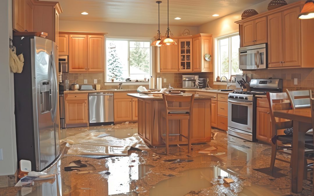 House flood cleanup
